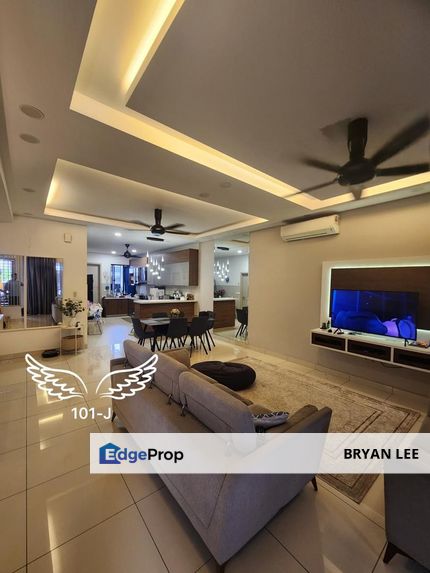 Elmina Valley 4, Shah Alam Double Storey House RENOVATED !! FOR SALE !! , Selangor, Shah Alam