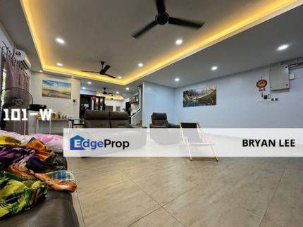 Taman Aman Perdana Klang Double Storey Semi-D FULLY RENOVATED !! FOR SALE !! , Selangor, Klang