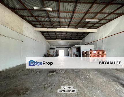 Taman Klang Utama, Klang Light Factory For Rent !! , Selangor, Klang