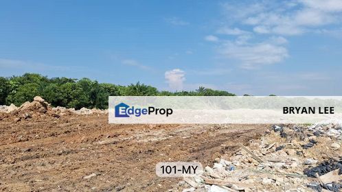 Sijangkang Telok Panglima Garang 2.10Acres FLAT LAND For Sale !! , Selangor, Telok Panglima Garang