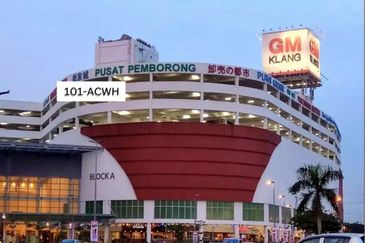 GM Klang Wholesale City