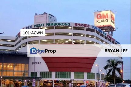 GM Klang Wholesale City @ Bandar Botanic Klang Retail Shoplot FOR SALE !! VALUE BUY !! , Selangor, Klang