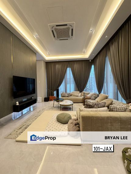 Casa Sutra, Alam Nusantara, Setia Alam  3-Storey Bungalow with Private Swimming Pool & Lift FOR SALE !! FULLY RENOVATED !! , Selangor, Setia Alam/Alam Nusantara