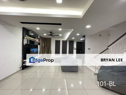 Taman Aman Perdana, Klang Double Storey Semi-D House Facing Open !! For Sale !!, Selangor, Klang