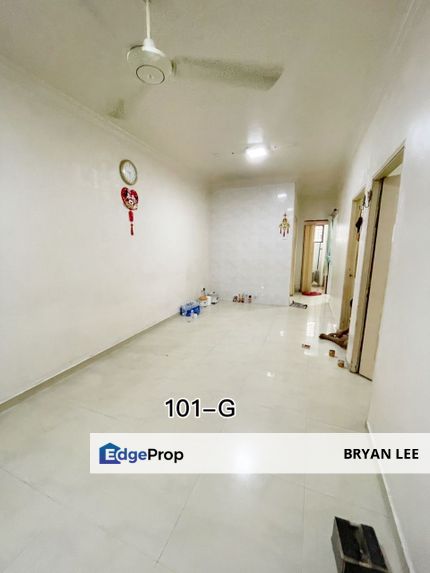 Pangsapuri Pelangi Indah, Klang  Low Cost Flat Ground Floor FOR SALE !! , Selangor, Klang