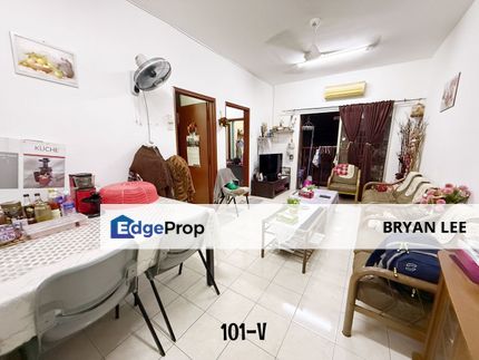 Bayu Villa Apartment, Bayu Perdana Klang  FOR SALE !! , Selangor, Klang