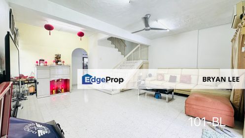 Taman Chi Liung, Port Klang Double Storey Endlot House For Sale !!, Selangor, Klang
