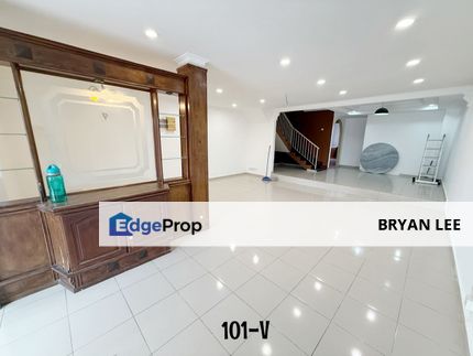 Taman Palm Grove, Klang Double Storey Terrace House FOR SALE !! FACING OPEN !! , Selangor, Klang