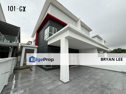 Sungai Kapar Indah Seri Residensi Double Storey Semi-D House FOR SALE !! , Selangor, Kapar 