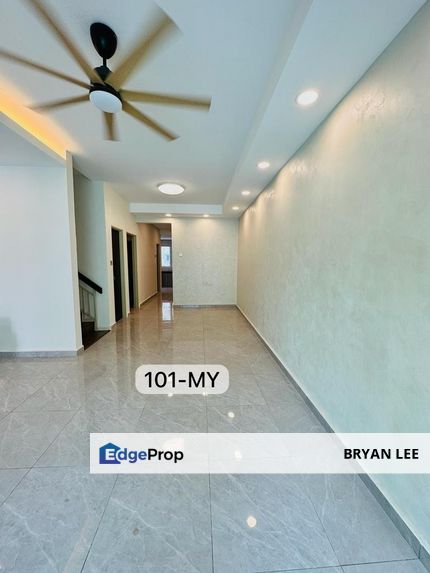 Bandar Puteri, Klang Jalan Kerongsang Double Storey House FOR SALE !! , Selangor, Klang