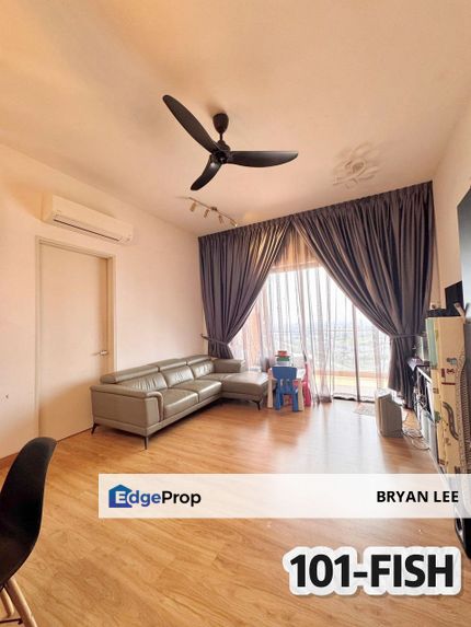 The Parque Residence, Eco Sanctuary Condominium Telok Panglima Garang FOR SALE !! FULLY RENOVATED !! , Selangor, Telok Panglima Garang