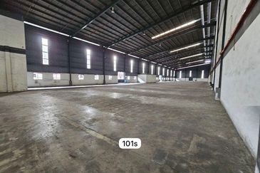 Telok Panglima Garang Industrial Zone