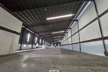 Telok Panglima Garang Industrial Zone