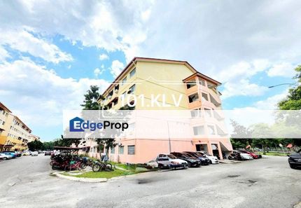Pangsapuri Aman Perdana, Klang (Ground Floor) FOR SALE !! , Selangor, Klang