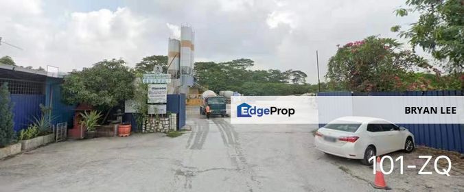 Kawasan Perindustrian Sungai Rasau, Klang  Industrial Land FOR SALE !! , Selangor, Klang