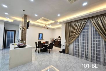 Setia Indah 9, Setia Alam