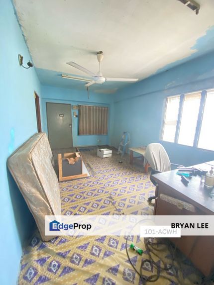 Flat Kelompok Camar ( PKNS ) @ Port Klang Low Cost Flat FOR SALE !! , Selangor, Klang