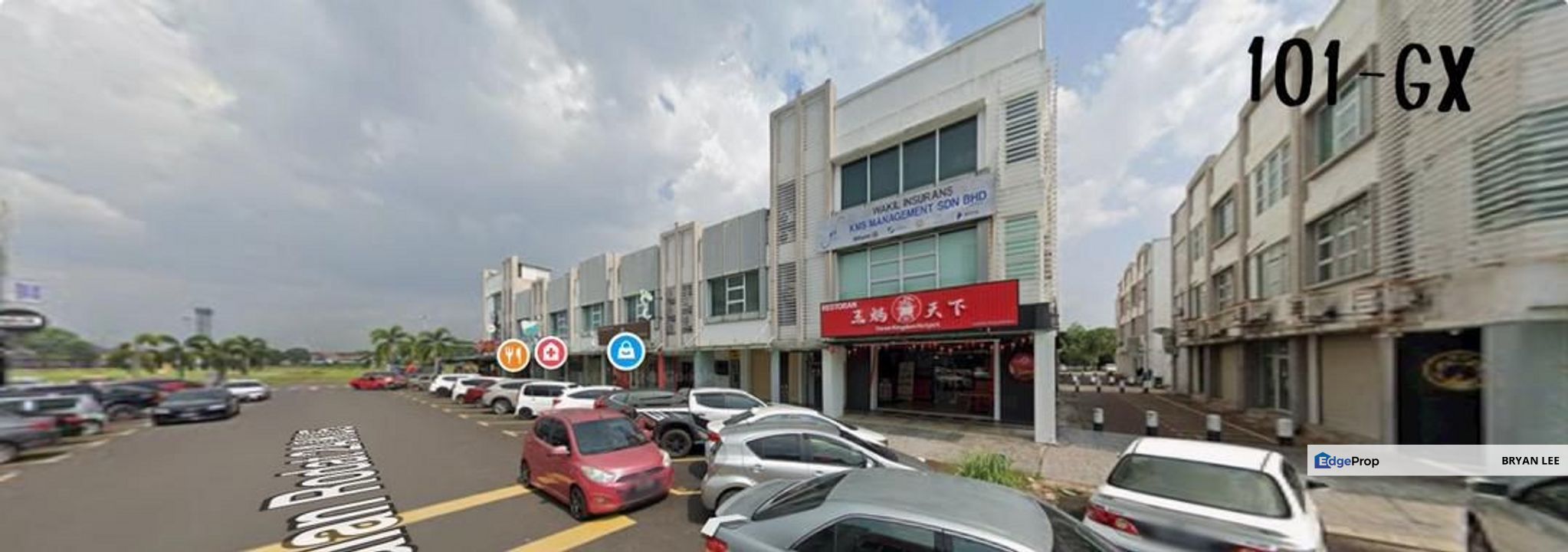 Eleven Avenue, Bandar Bukit Raja, Klang Ground Floor Shoplot Endlot FOR ...