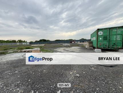 Johan Setia Sijangkang Klang 1 Acre Flat Land For Rent !! , Selangor, Klang
