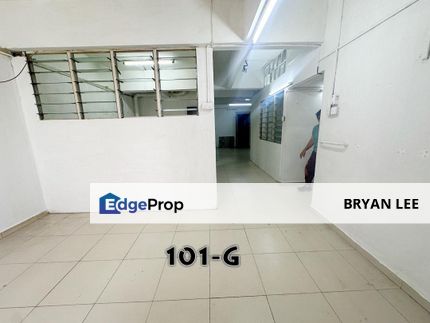 Taman Sentosa Hulubalang, Klang 1st Floor Shop Apartment FOR SALE !! , Selangor, Klang