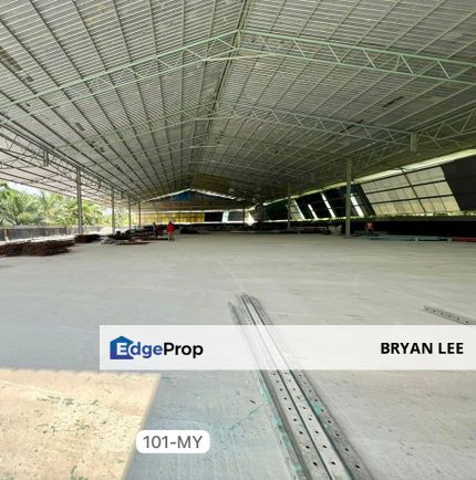 Kapar Batu 12 Tok Muda, Klang Shared Warehouse For Rent !! , Selangor, Klang
