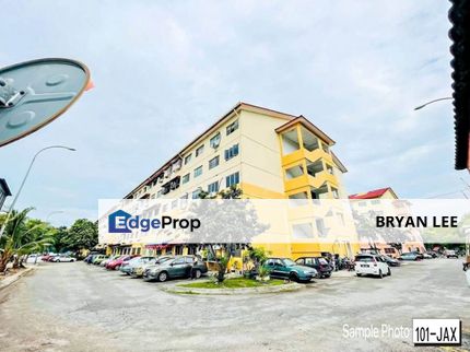Pangsapuri Aman Perdana, Klang Low Cost Flat FOR SALE !! , Selangor, Klang