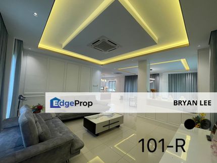 Amverton Park Bukit Rimau, Shah Alam Double Storey Endlot Bungalow House FOR SALE !! , Selangor, Shah Alam