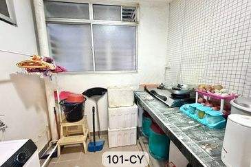 Asteria Apartment @ Bandar ParkLand