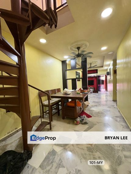 Sungai Kapar Indah, Klang 1.5 Storey House FOR SALE !! FACING FIELD !! , Selangor, Kapar 