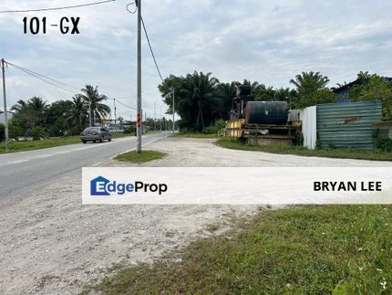 Telok Panglima Garang Jenjarom Zoning Industrial Land FOR SALE !! , Selangor, Telok Panglima Garang