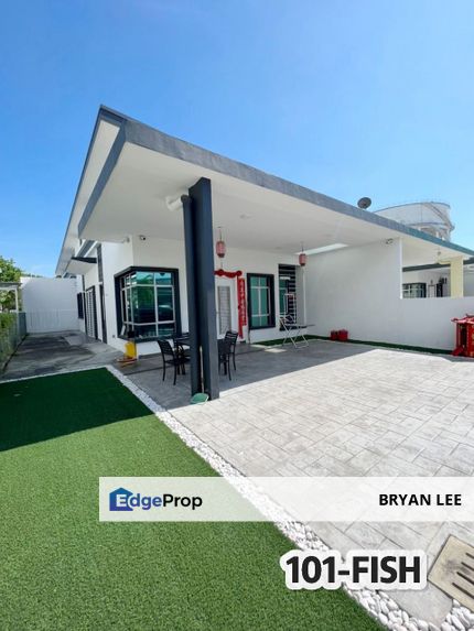 Sungai Kapar Indah Taman Sri Residensi  Single Storey Semi-D House FOR SALE !! , Selangor, Kapar 