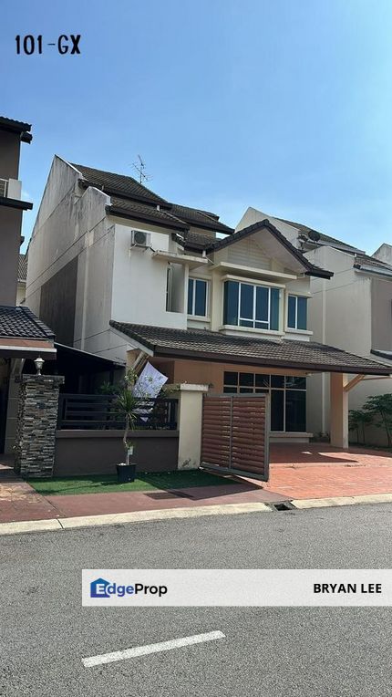 Kemuning Residence, Kemuning Utama Shah Alam 3-Storey Zerolot Bungalow House FOR SALE !! , Selangor, Shah Alam