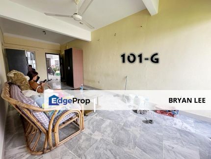 Pelangi Court Apartment, Pekan Baru Klang  Penthouse Duplex FOR SALE !! , Selangor, Klang
