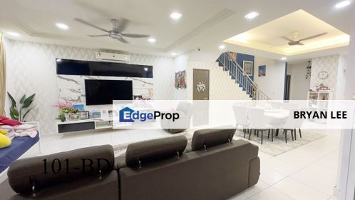 Serissa Terrace, Denai Alam Double Storey Superlink House FOR SALE !! , Selangor, Denai Alam