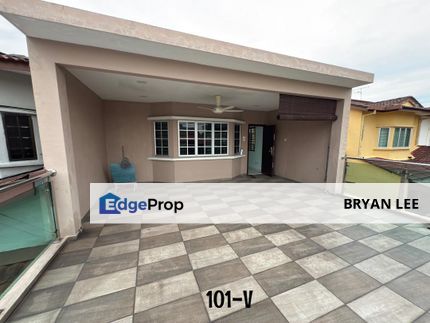 Taman Saujana, Mohd Tahir Klang  Double Storey End Lot House  FOR SALE !! , Selangor, Klang