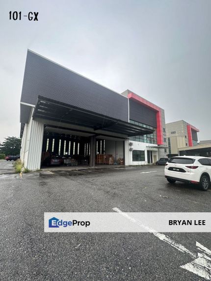 Jalan TPP Puchong, Taman Perindustrian Putra Detached Factory Warehouse with Office FOR RENT !! , Selangor, Puchong