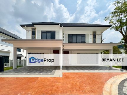 Arundina Setia Eco Park, Setia Alam Double Storey Semi-D / Endlot FOR SALE !! , Selangor, Shah Alam
