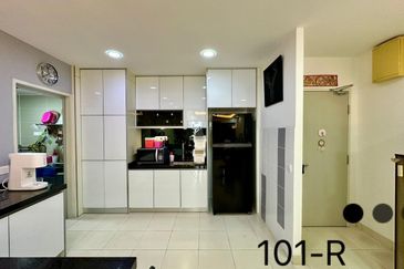 Seri Kasturi Apartments, Setia Alam