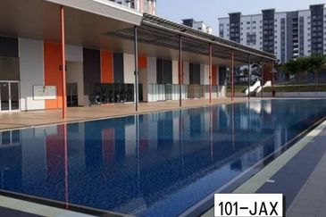 Seri Kasturi Apartments, Setia Alam