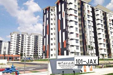 Seri Kasturi Apartments, Setia Alam