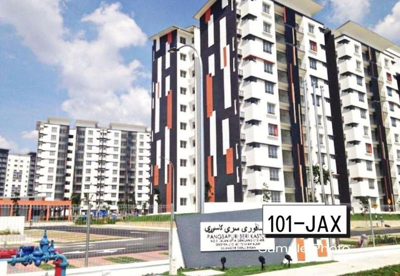 Seri Kasturi Apartments, Setia Alam