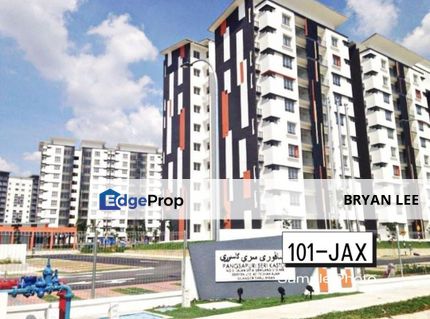 Seri Kasturi Apartment, Setia Alam Corner Unit FOR SALE !! , Selangor, Setia Alam/Alam Nusantara