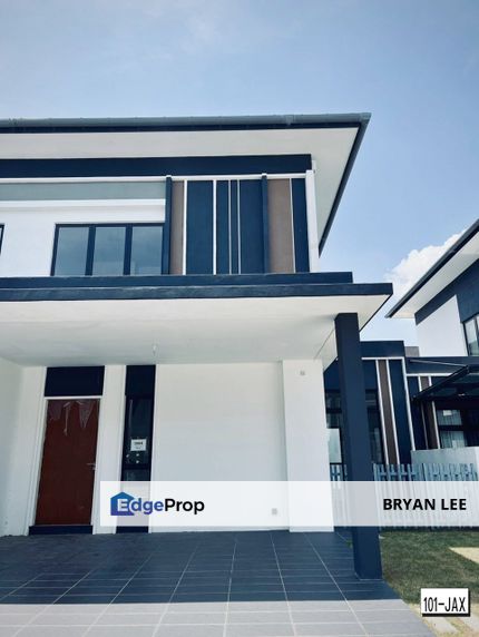Nara Eco Ardence, Setia Alam Double Storey Garden Home FOR SALE !! , Selangor, Shah Alam