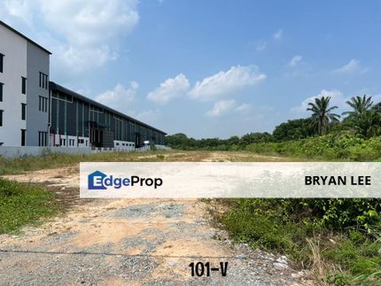 Sijangkang Utama, Telok Panglima Garang  Industrial Land FOR RENT !! , Selangor, Telok Panglima Garang