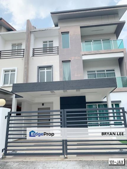 Canary Garden, Bandar Bestari Klang 3-Storey Semi-D FOR SALE !! , Selangor, Klang