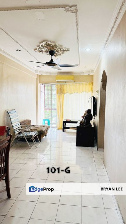 Villa Sentosa Apartment, Taman Sentosa Klang FOR SALE !! , Selangor, Klang