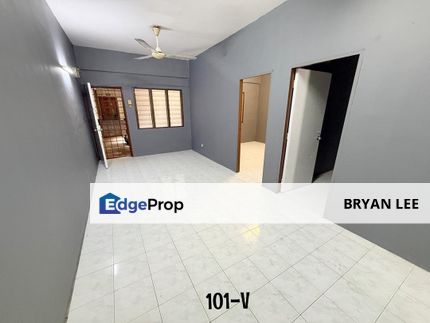 Pelangi Indah, Klang  Ground Floor Low Cost Flat FOR SALE !!  , Selangor, Klang