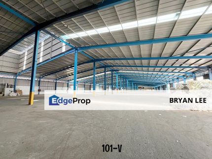 Meru, Klang  Detached Factory WareHouse With Office FOR SALE/RENT !! , Selangor, Klang