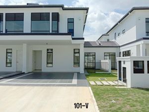 Avenham Eco Grandeur, Bandar Puncak Alam Double Storey Garden Home FOR ...