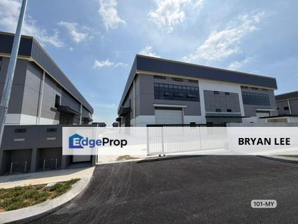 ETP Kapar Klang 1.5sty Semi D Factory FOR RENT !! BRAND NEW !! , Selangor, Kapar 